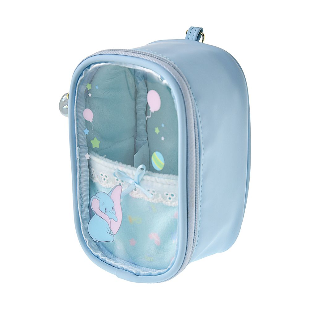 Dumbo Pouch Keychain Clear Window Mellow Hug Disney Store Japan 2025