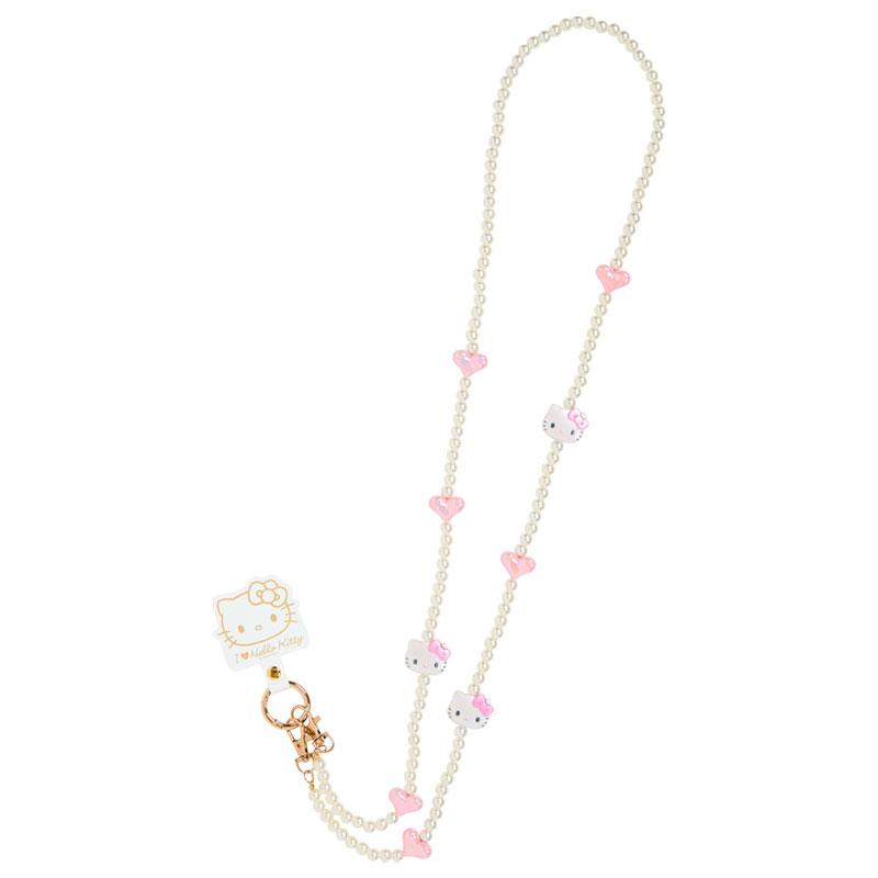 I Love Hello Kitty Mobile Shoulder Strap Pink Sanrio Japan 2026
