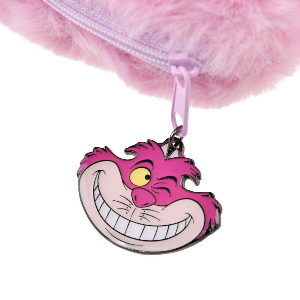 Alice in Wonderland Cheshire Cat Karabiner Pouch Paw Pink Disney Store Japan