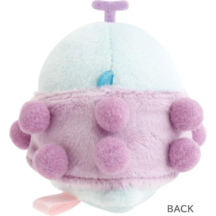 Sumikko Gurashi Tokage Lizard mini Tenori Plush Doll Fruit Parlor San-X Japan