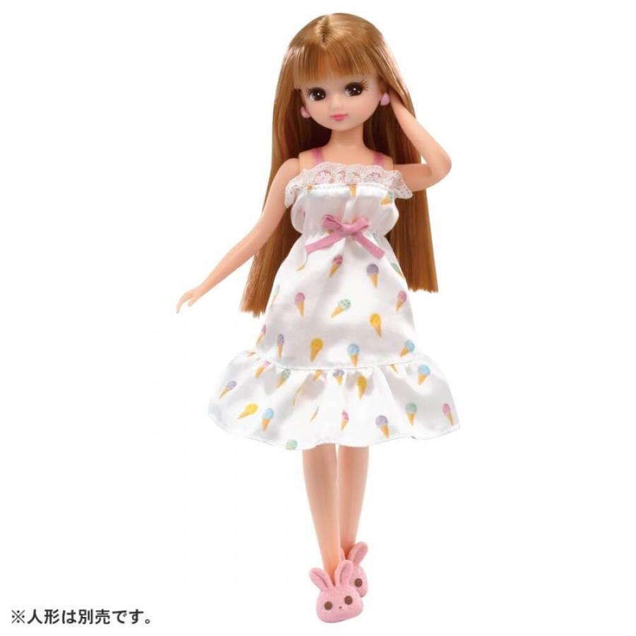 Costume for Licca chan Doll Fluffy Room Wear LW-06 Takara Tomy Japan
