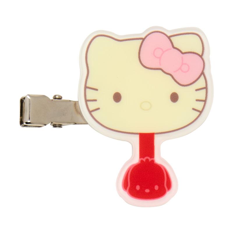 Hello Kitty Hair Clip Sanrio Characters Chocolate Japan