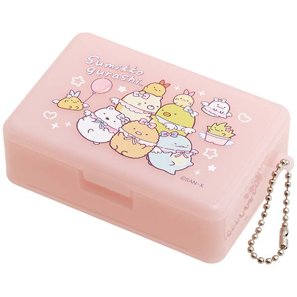 Sumikko Gurashi Pill Case Ebiten Idol San-X Japan 2024