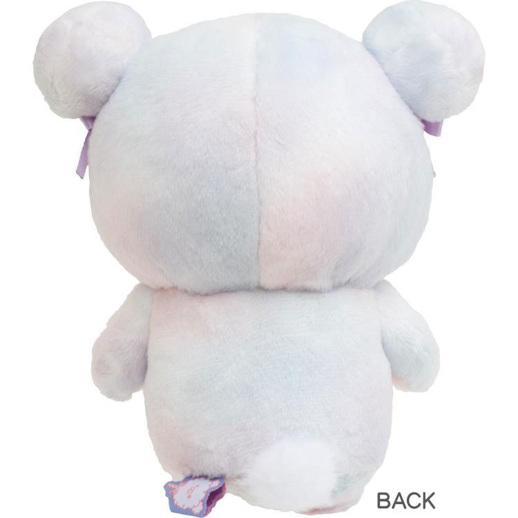 Korilakkuma Plush Doll Gradient Color Sky Cotton Candy San-X Japan Rilakkuma