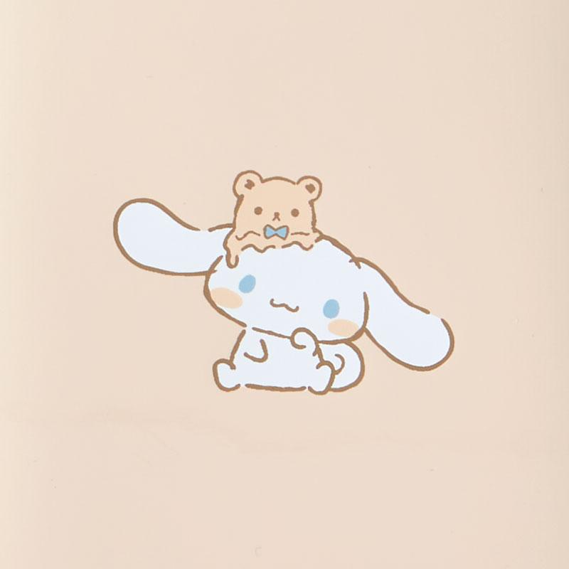 Cinnamoroll Folding Mirror Beige Relax & Natural Sanrio Japan 2024