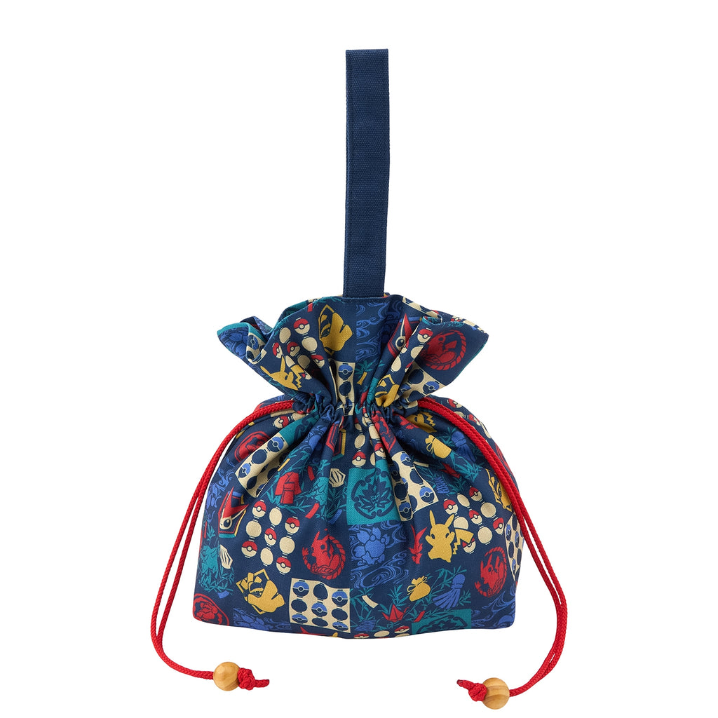 Pikachu Drawstring Bag Pouch Touhoku R Pokemon Center Japan 2025