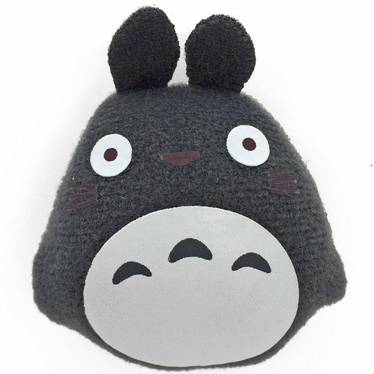 My Neighbor Big Totoro mini Plush Magnet Dark Gray Studio Ghibli Japan