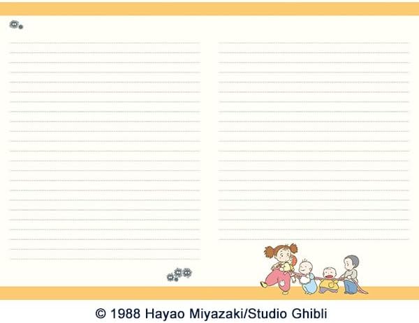 My Neighbor Totoro 2026 Schedule Book B6 Weekly Studio Ghibli Japan