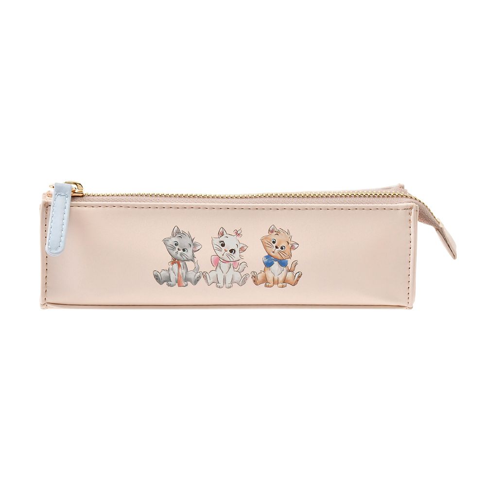 Aristocats Berlioz Marie Toulouse Pen Case Pouch CAT DAY 2025 Disney Store Japan