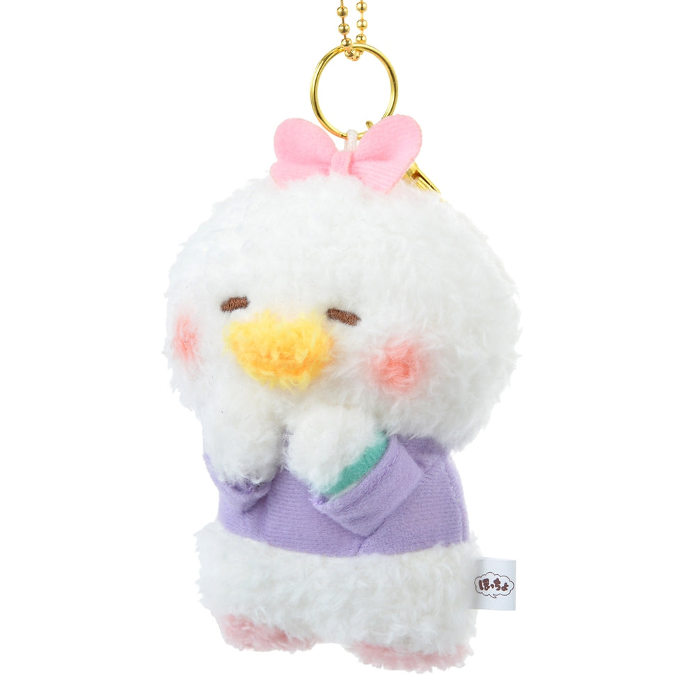 Daisy Plush Keychain Hoccho Disney Store Japan 2023