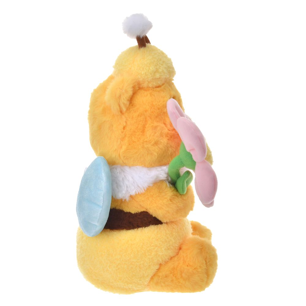Winnie the Pooh Plush Doll Flower Garden Disney Store Japan 2025