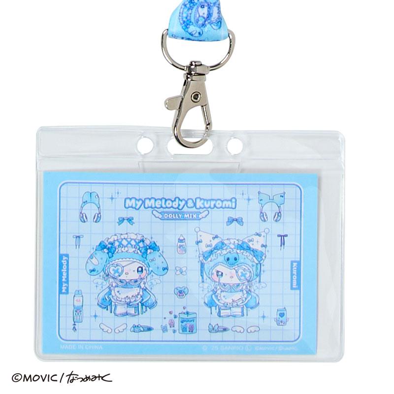 My Melody & Kuromi Smartphone Strap Blue DOLLY MIX Sanrio Japan 2025