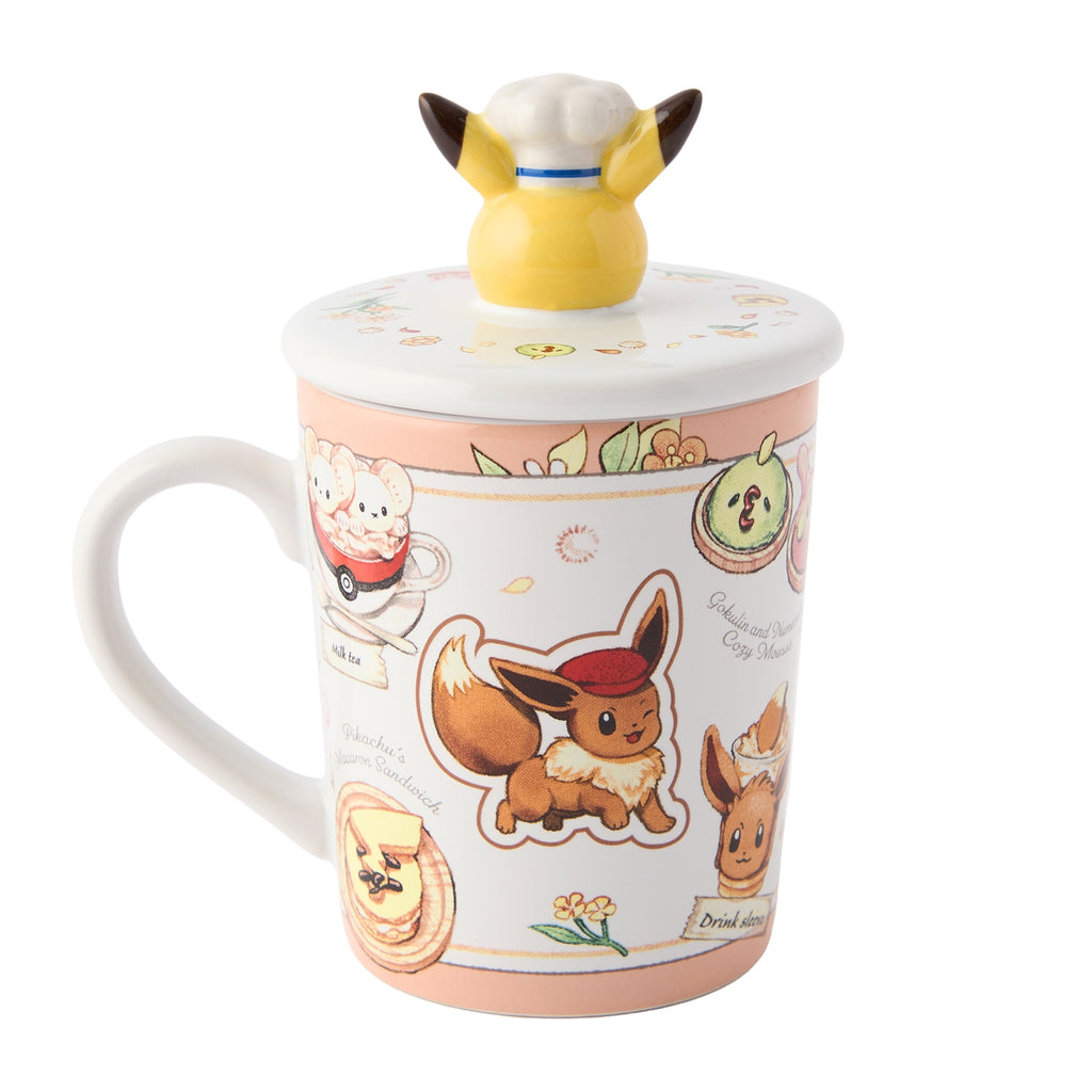 Chef Pikachu Mug Cup with Lid Pokemon Center Japan 2025