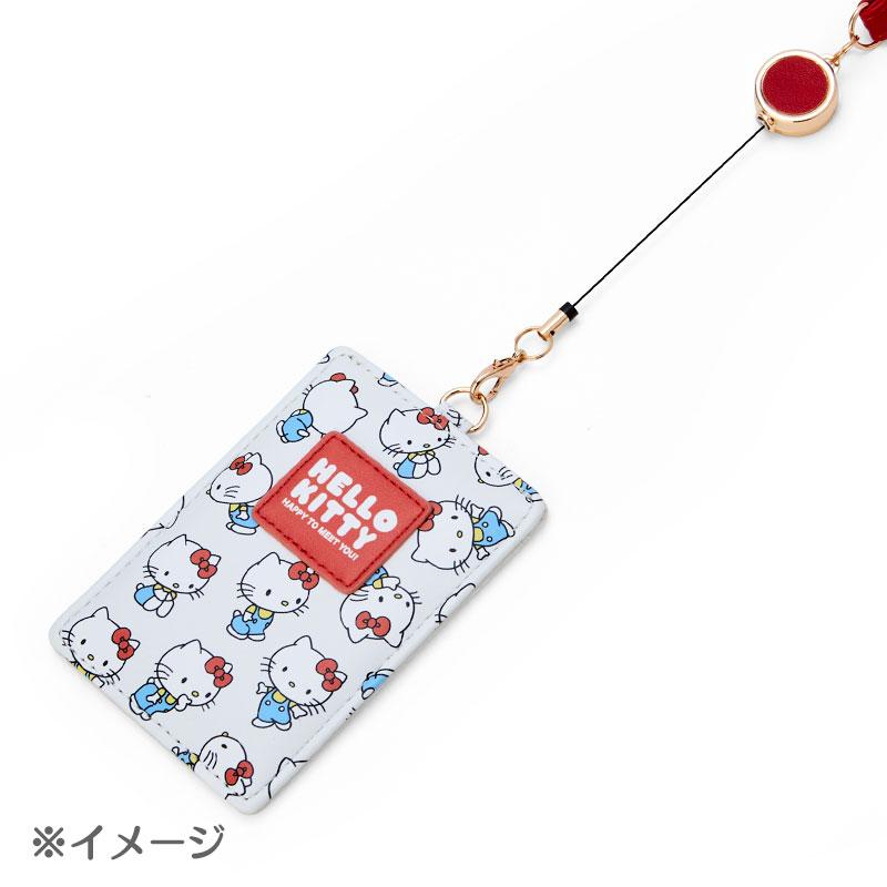 Cheery Chums Pass Case with Reel Sanrio Japan 2024