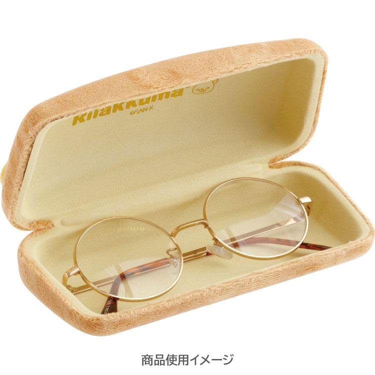 Rilakkuma Plush Hard Glasses Case San-X Japan 2025