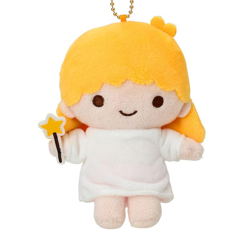 Little Twin Stars Lala Plush Keychain 70s Retro Sanrio Japan 2025