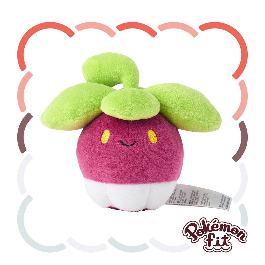 Bounsweet Amakaji Plush Doll Sun & Moon Pokemon fit Center Japan #761