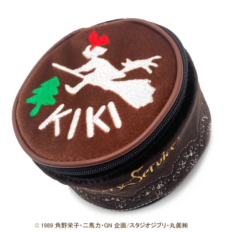 Kiki's Delivery Service Pouch S Chocolate Cake for Kiki Studio Ghibli Japan