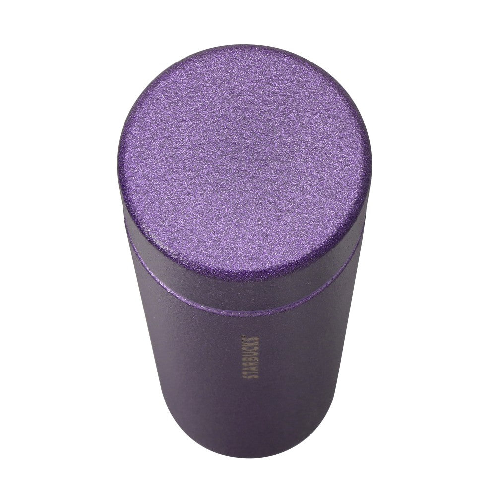 Starbucks Japan Halloween 2025 Glitter Purple Stainless Bottle 444ml Tumbler