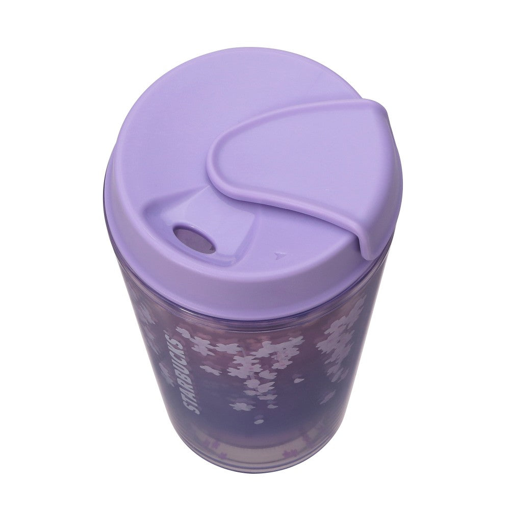 Starbucks Japan SAKURA 2025 Tumbler Purple 355ml