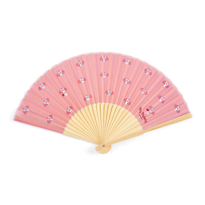 My Melody Folding Hand Fan Sanrio Japan 2024