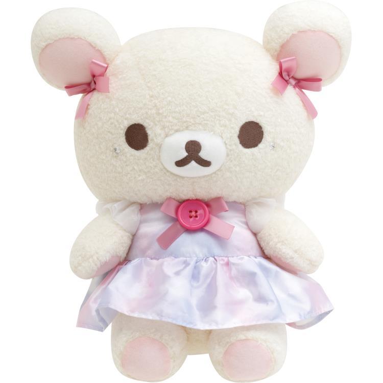 Korilakkuma Plush Doll M Sky Cotton Candy San-X Japan 2024 Rilakkuma