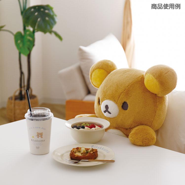 Rilakkuma Stainless Tumbler Cup M Lettering San-X Japan 2025