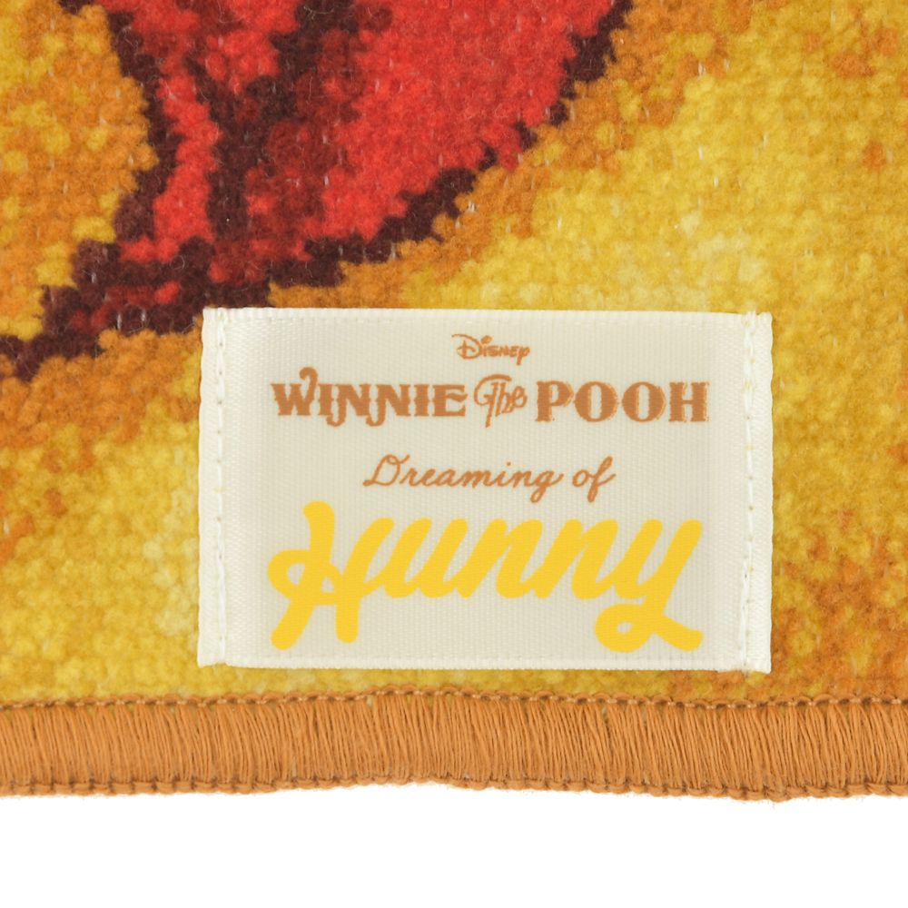 Winnie the Pooh mini Towel HONEY DAY Disney Store Japan 2025