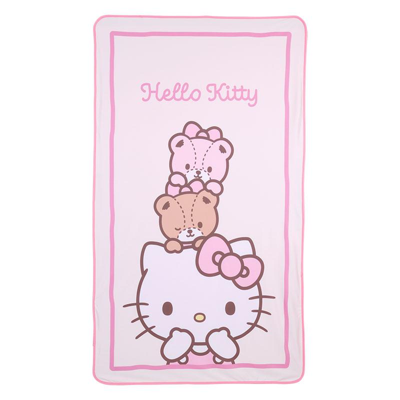 Hello Kitty Cool Touch Fabric Blanket Nap Sanrio Japan 2024