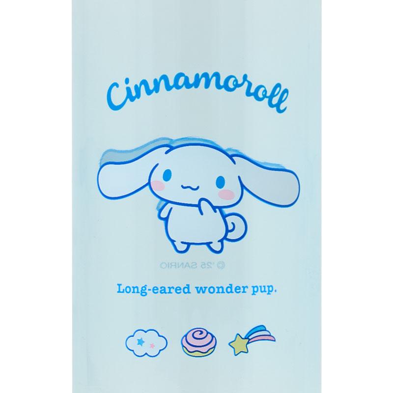 Cinnamoroll Clear Plastic Bottle Sanrio Japan 2025