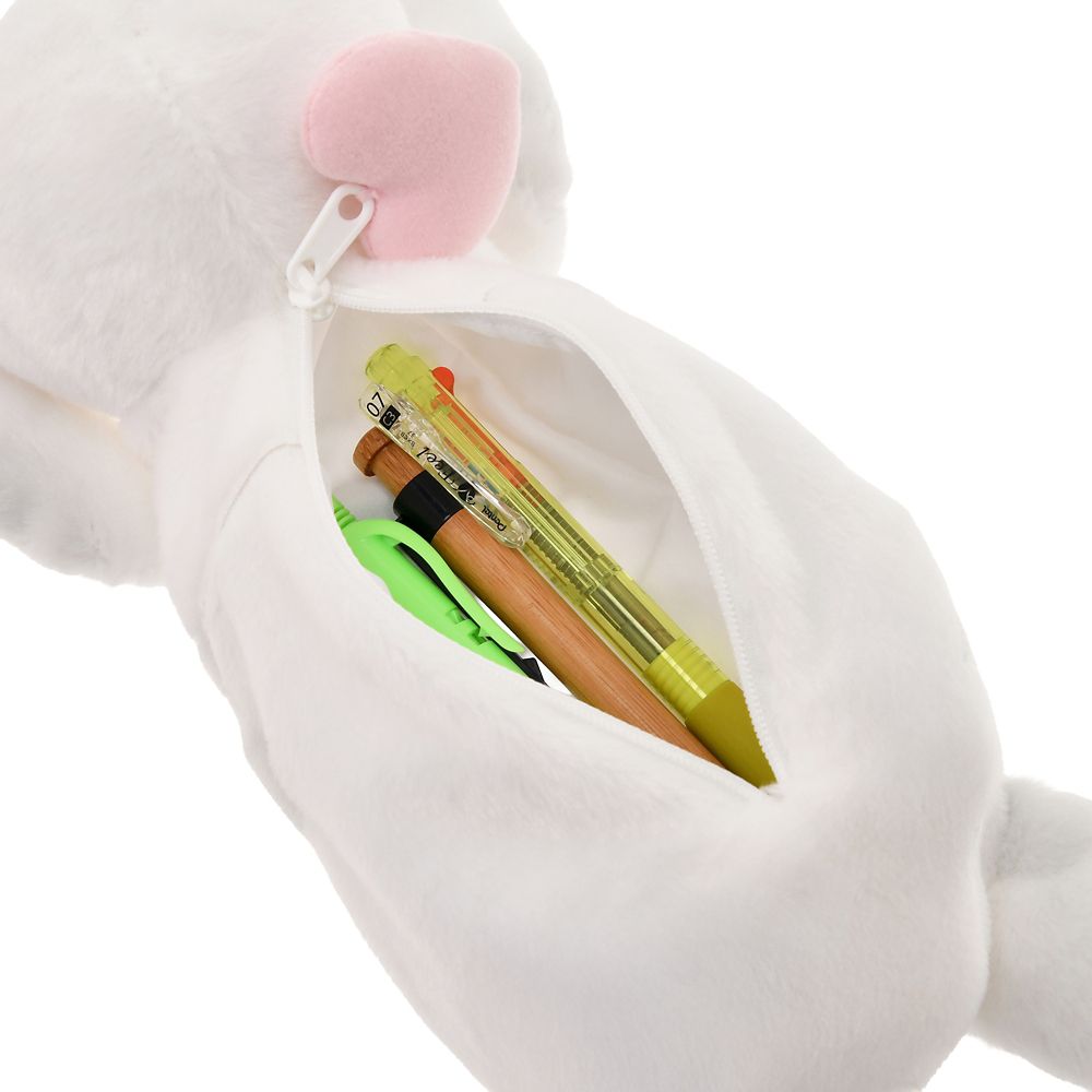 Big Hero 6 Baymax Pen Case Pencil Pouch Plush Pencase Disney Store Japan 2025