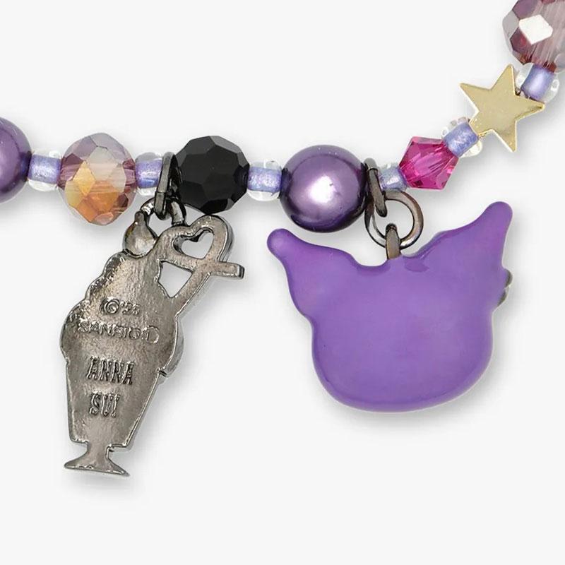 Kuromi ANNA SUI Bracelet Sanrio Japan 2025 Gift Box