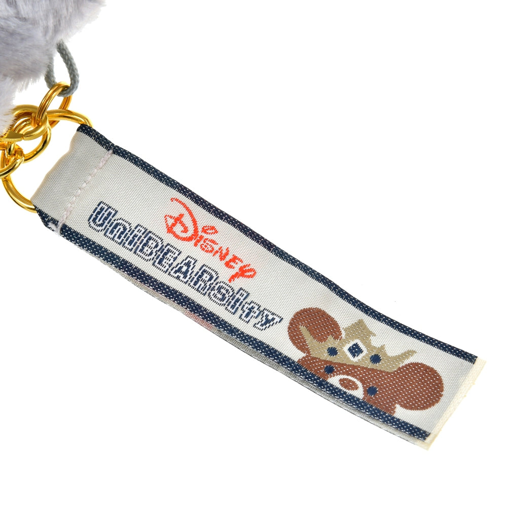 UniBEARsity Traum Thumper Plush Keychain Disney Store Japan 2024 BEAR Bambi