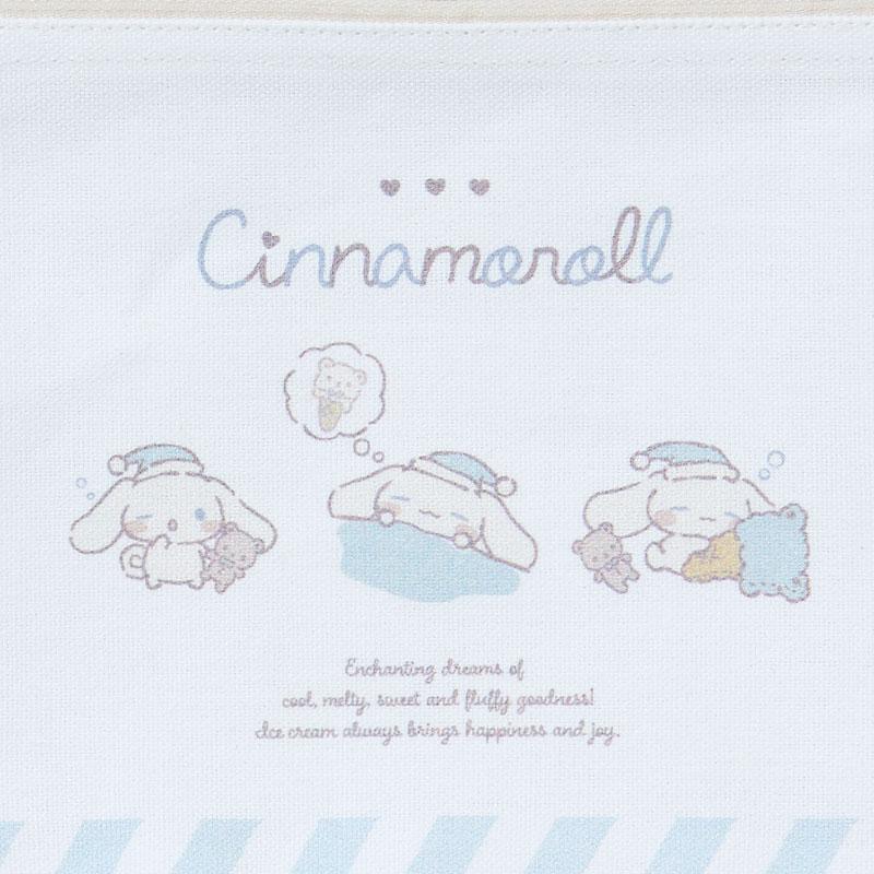 Cinnamoroll Flat Pouch Relax & Natural Sanrio Japan 2024