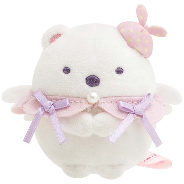 Sumikko Gurashi Shirokuma Bear mini Tenori Plush Doll Ebiten Idol San-X Japan