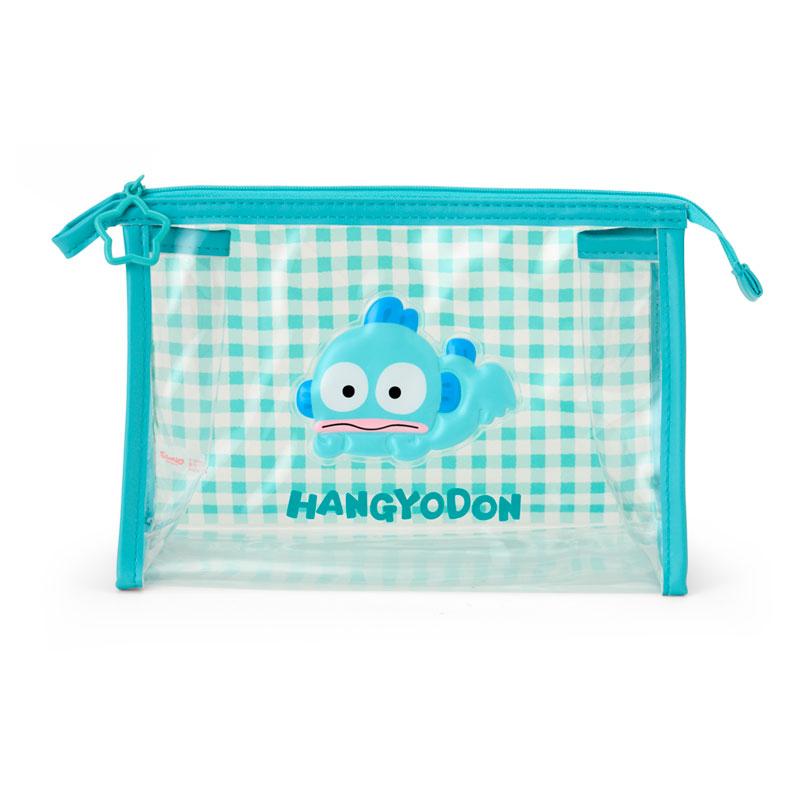 Hangyodon Clear PVC Pouch Sanrio Japan 2025