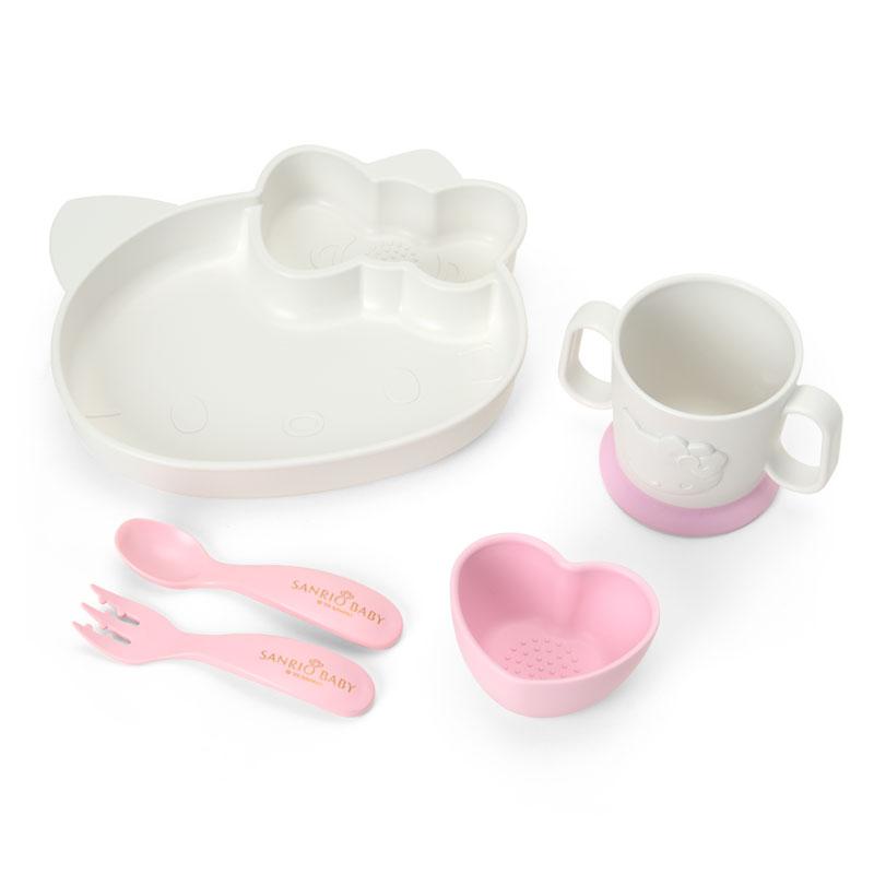 Hello Kitty First Meal Plate Set Sanrio Japan 2026 With Box