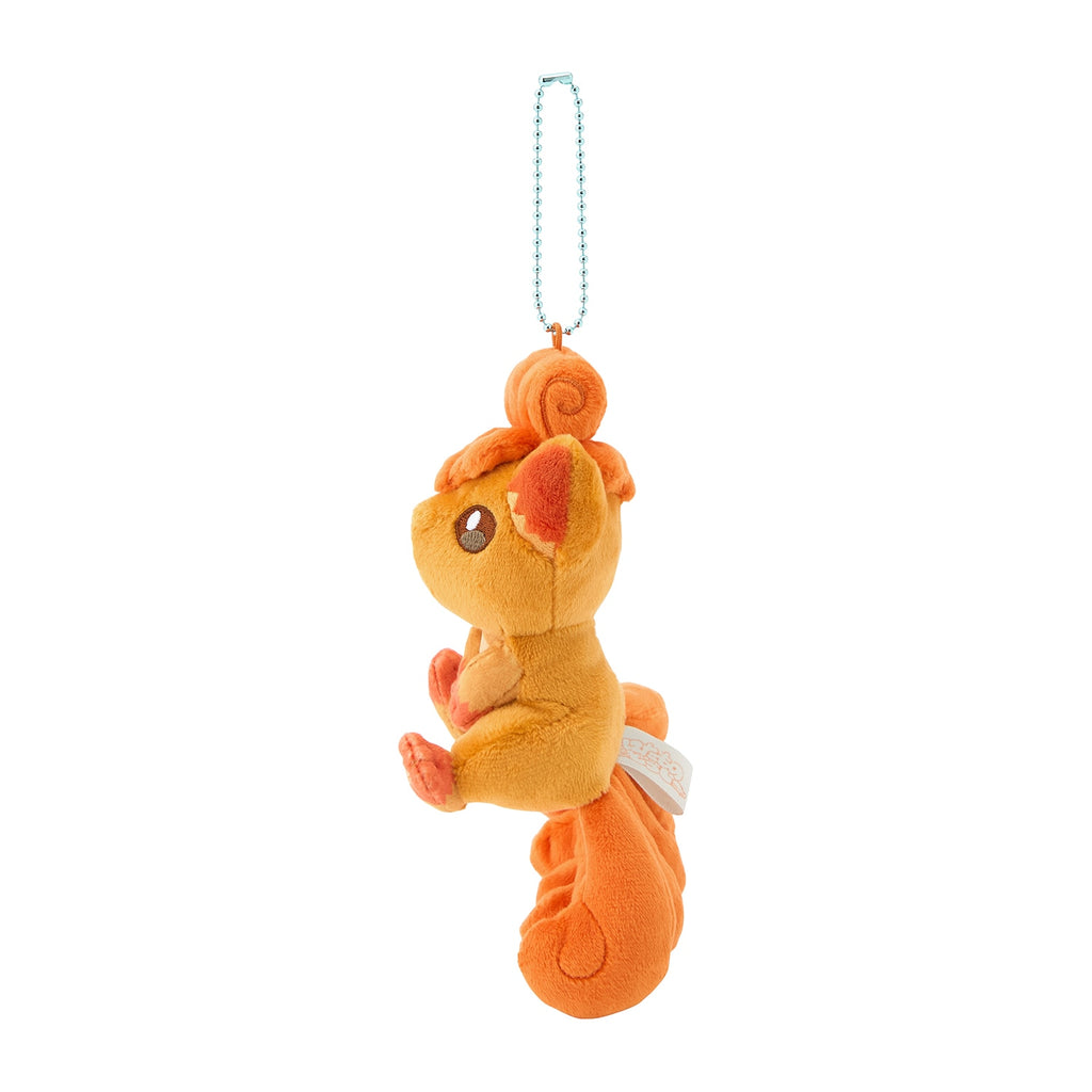 Alolan & Vulpix Rokon Plush Keychain Friend Pair Pokemon Center Japan 2025