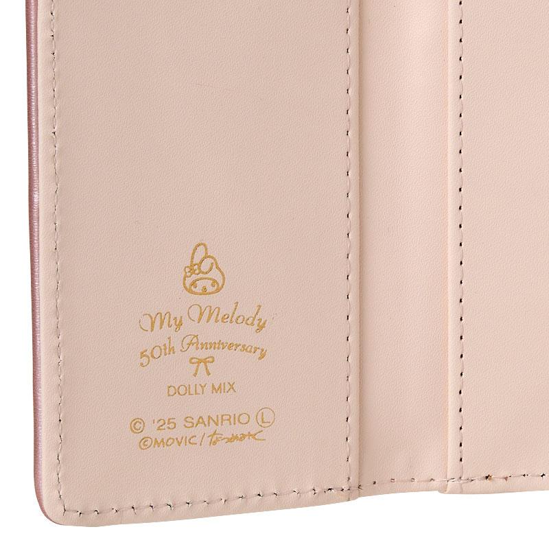 My Melody Trifold Clasp Wallet DOLLY MIX Sanrio Japan 2025