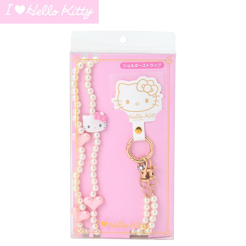 I Love Hello Kitty Mobile Shoulder Strap Pink Sanrio Japan 2026