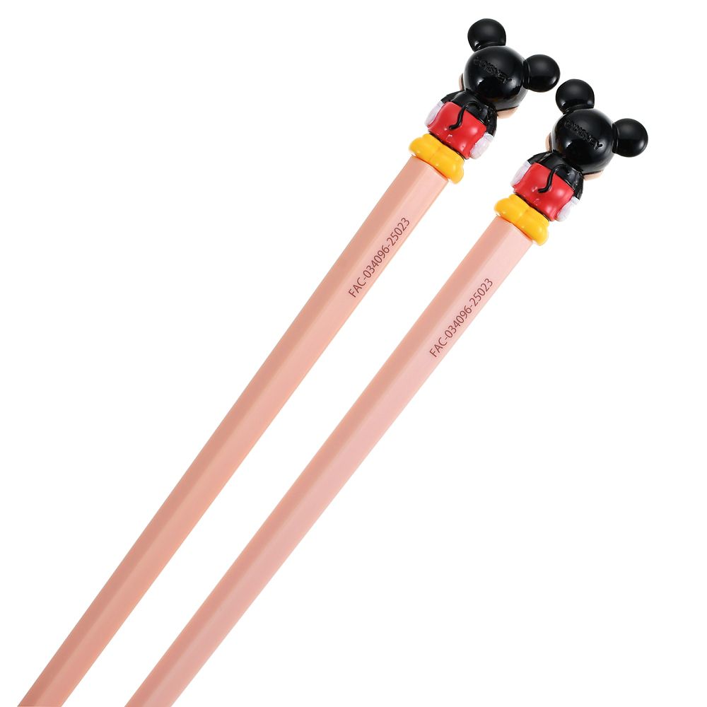 Mickey Mascot Chopsticks Disney Store Japan 2025