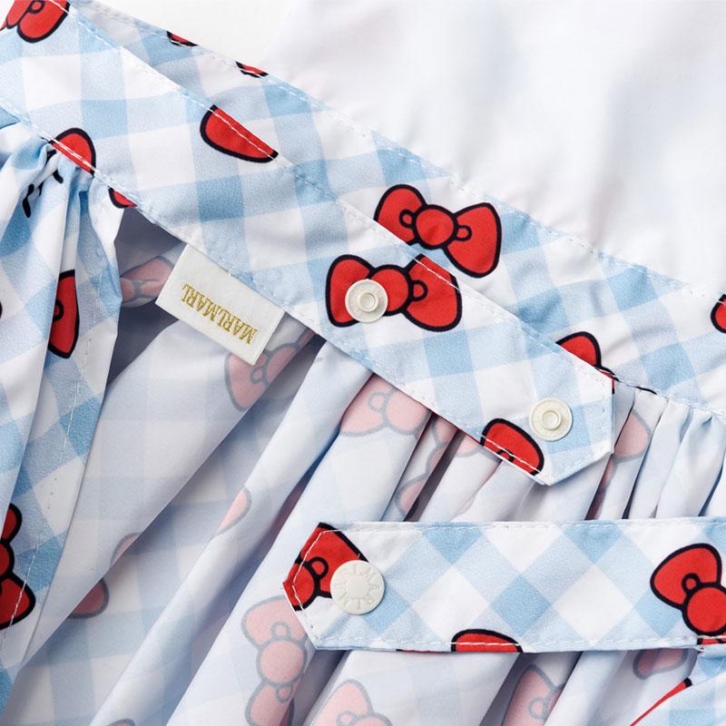 Hello Kitty MARLMARL Baby Bib Apron bouquet Sanrio Japan 2025
