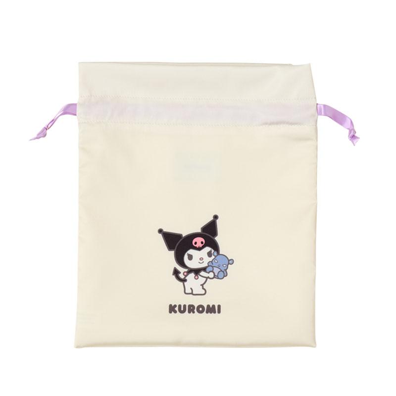 Kuromi & Baku Drawstring Pouch Friends Sanrio Japan 2025