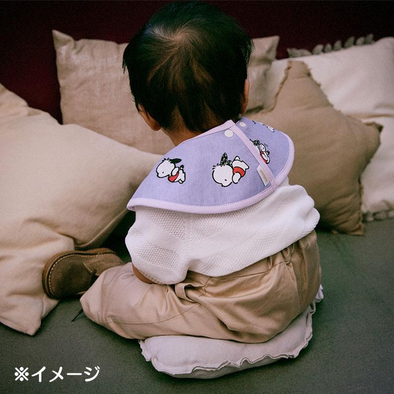 Pochacco MARLMARL Baby Bib running Sanrio Japan 2025