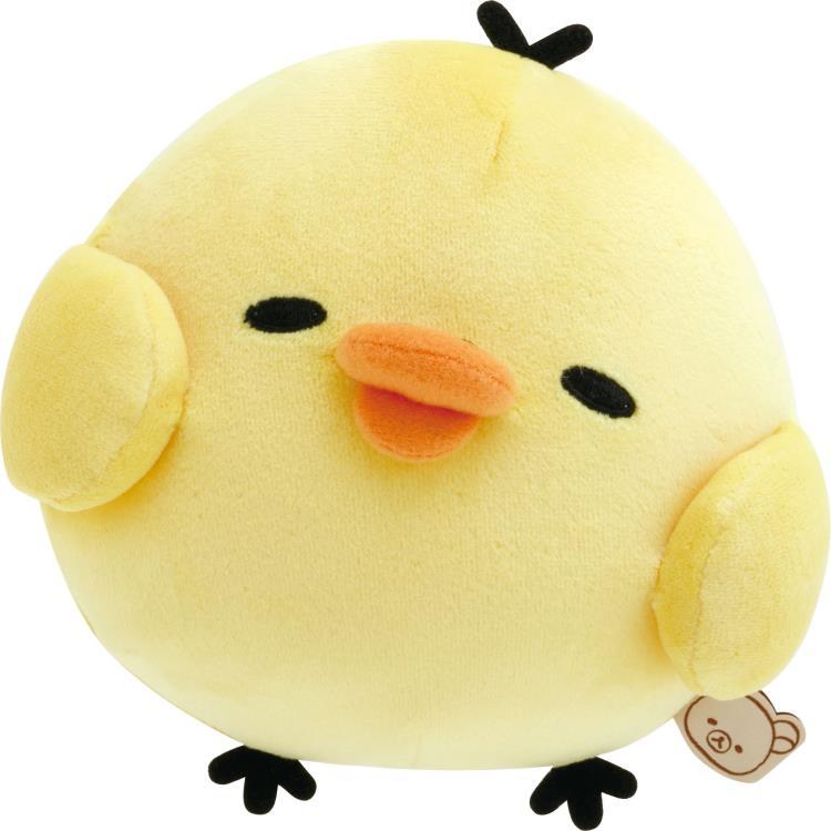 Kiiroitori Yellow Chick Sleep Plush Doll Daradara Lazy San-X Japan Rilakkuma