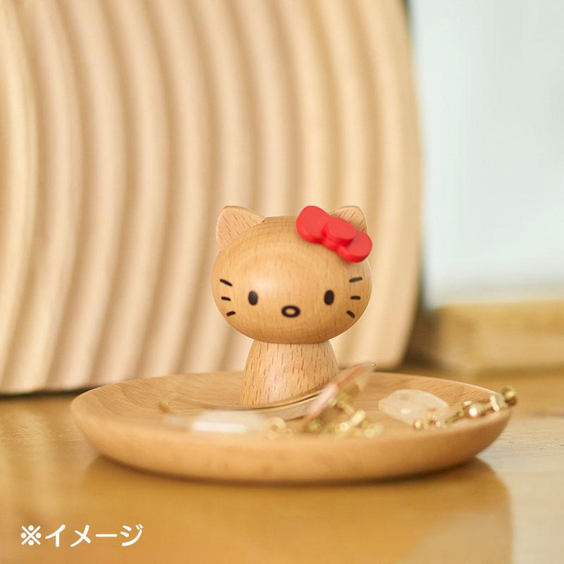 Hello Kitty Wood Accessory Stand Sanrio Japan 2024