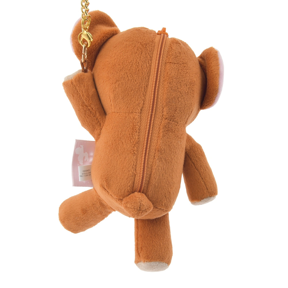 Michael's Teddy Bear Eco Shopping Bag Plush Pouch PETER PAN Disney Store Japan