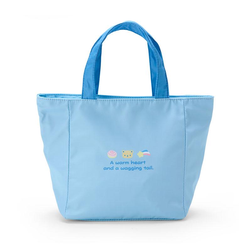 Cinnamoroll Cold Lunch Tote Bag Blue Sanrio Japan