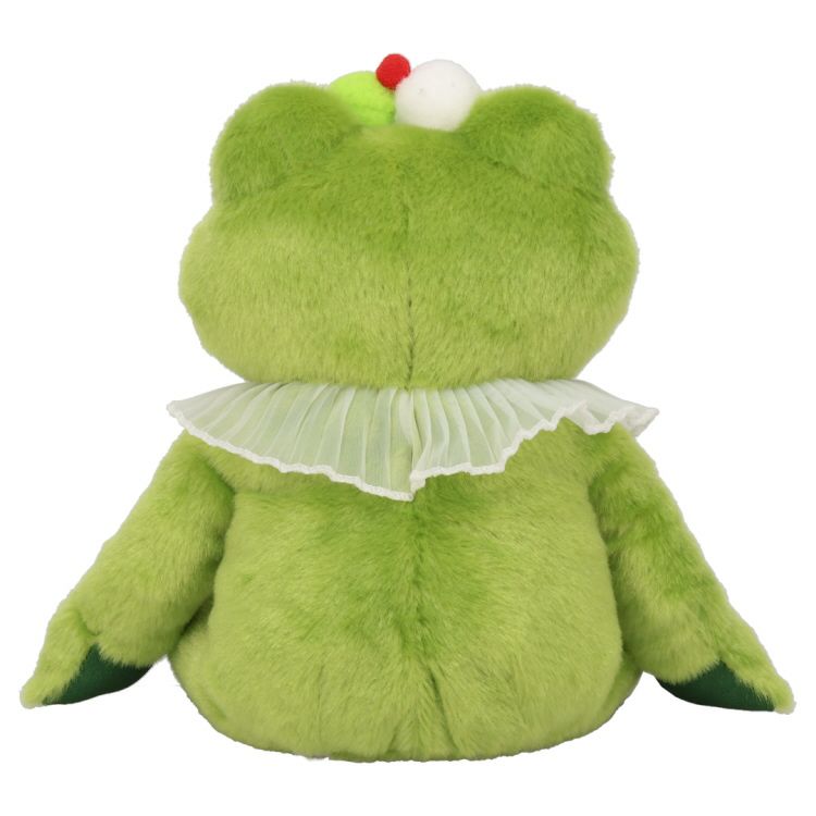 Pickles the Frog Bean Doll Plush Retro Cafe Matcha Anmitsu Japan 2025