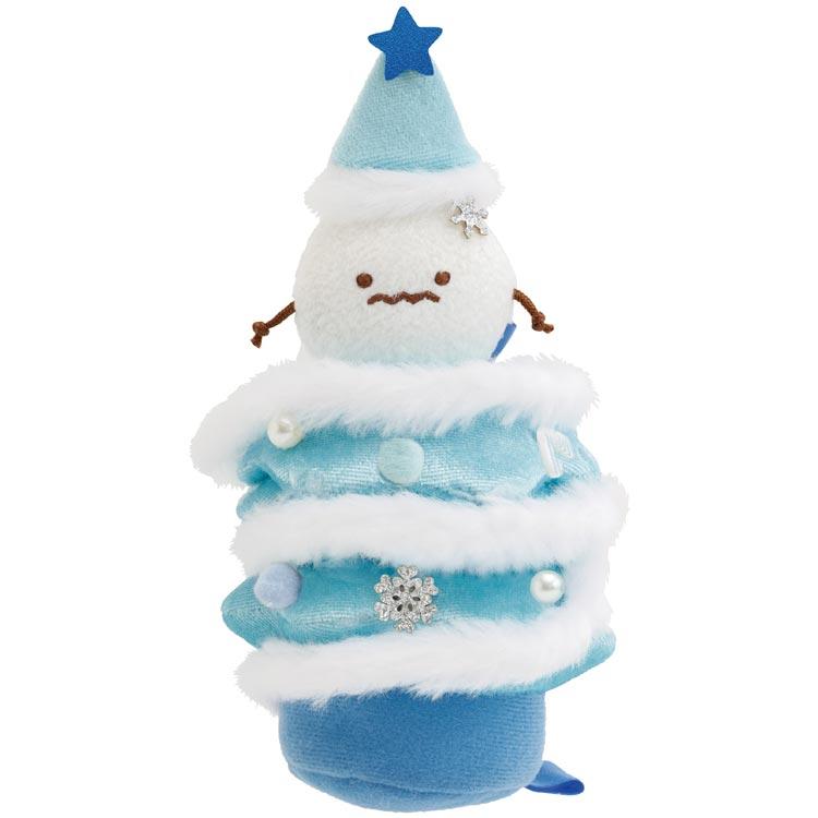 Sumikko Gurashi mini Plush Christmas Tree Blue San-X Japan 2025